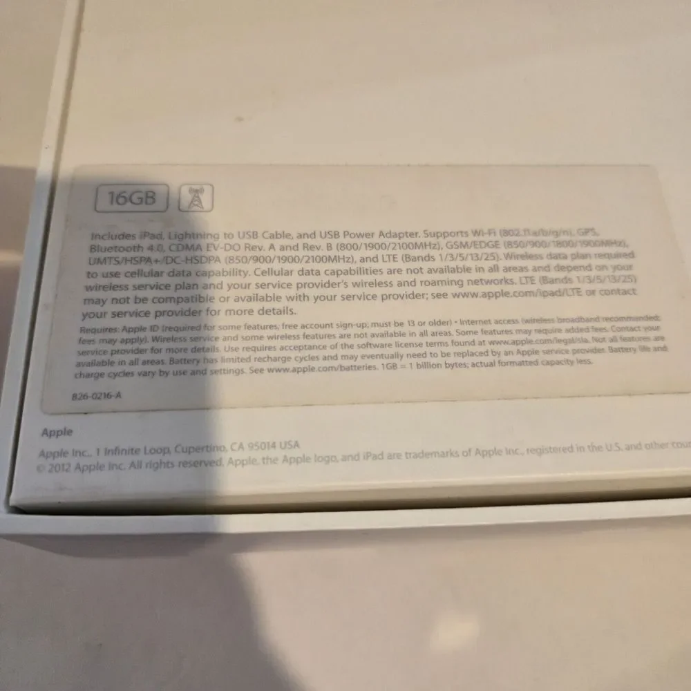 5 Apple IPhone & Ipad EMPTY BOXES!‎ 16gb 32gn Space Gray 5s & 6 Read